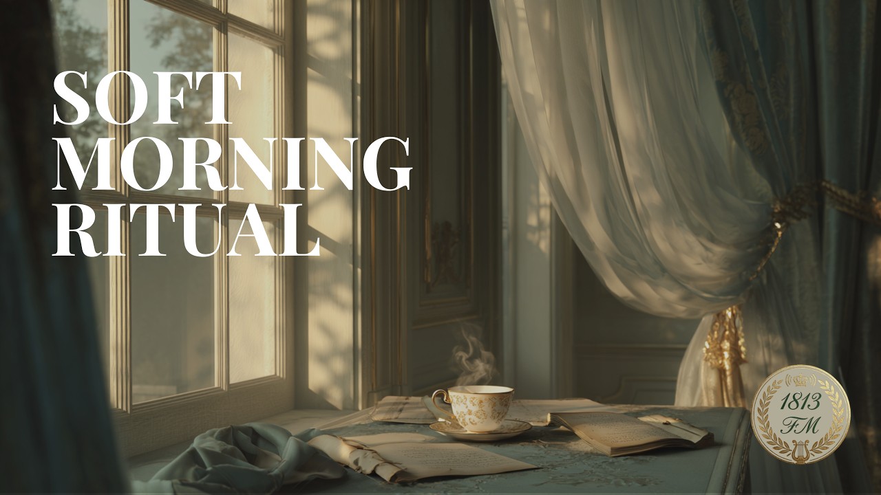 Soft Morning Ritual | Regency Classical Music for Focus (20 Min) | 1813 FM