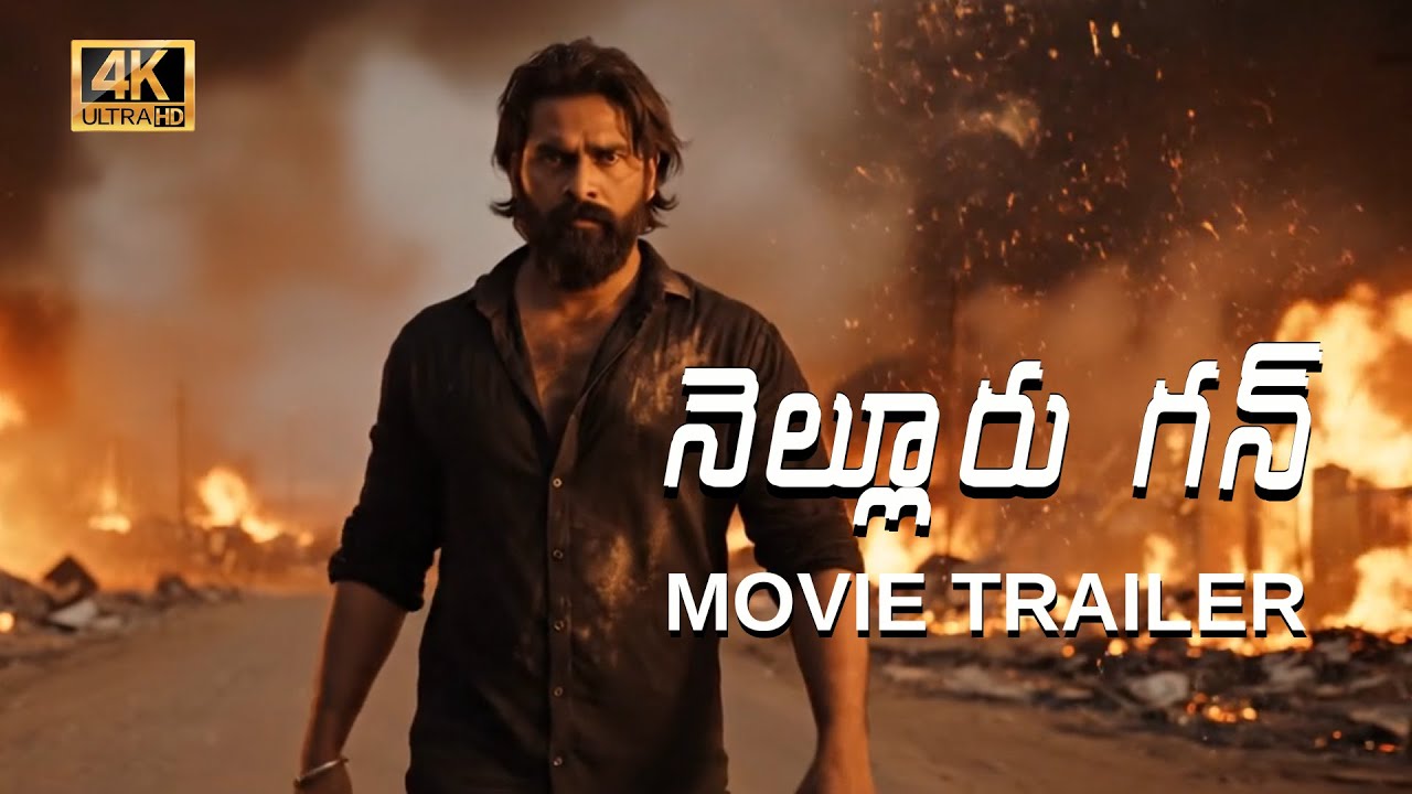 Nellore Gun Movie Trailer | నెల్లూరు గన్ | AI Generated | Telugu Cinema