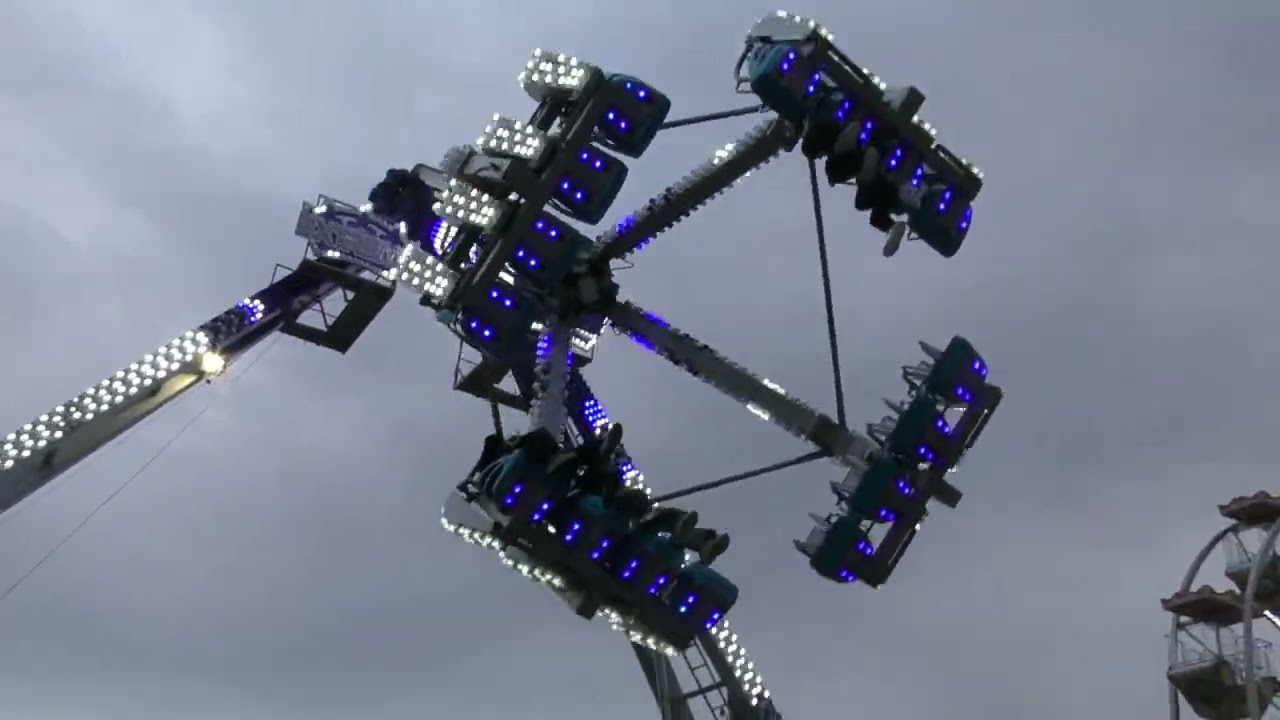Sezemické posvícení 2023 - ATRAKCE EXTREME KING / ATTRACTION EXTREME KING OFF-RIDE