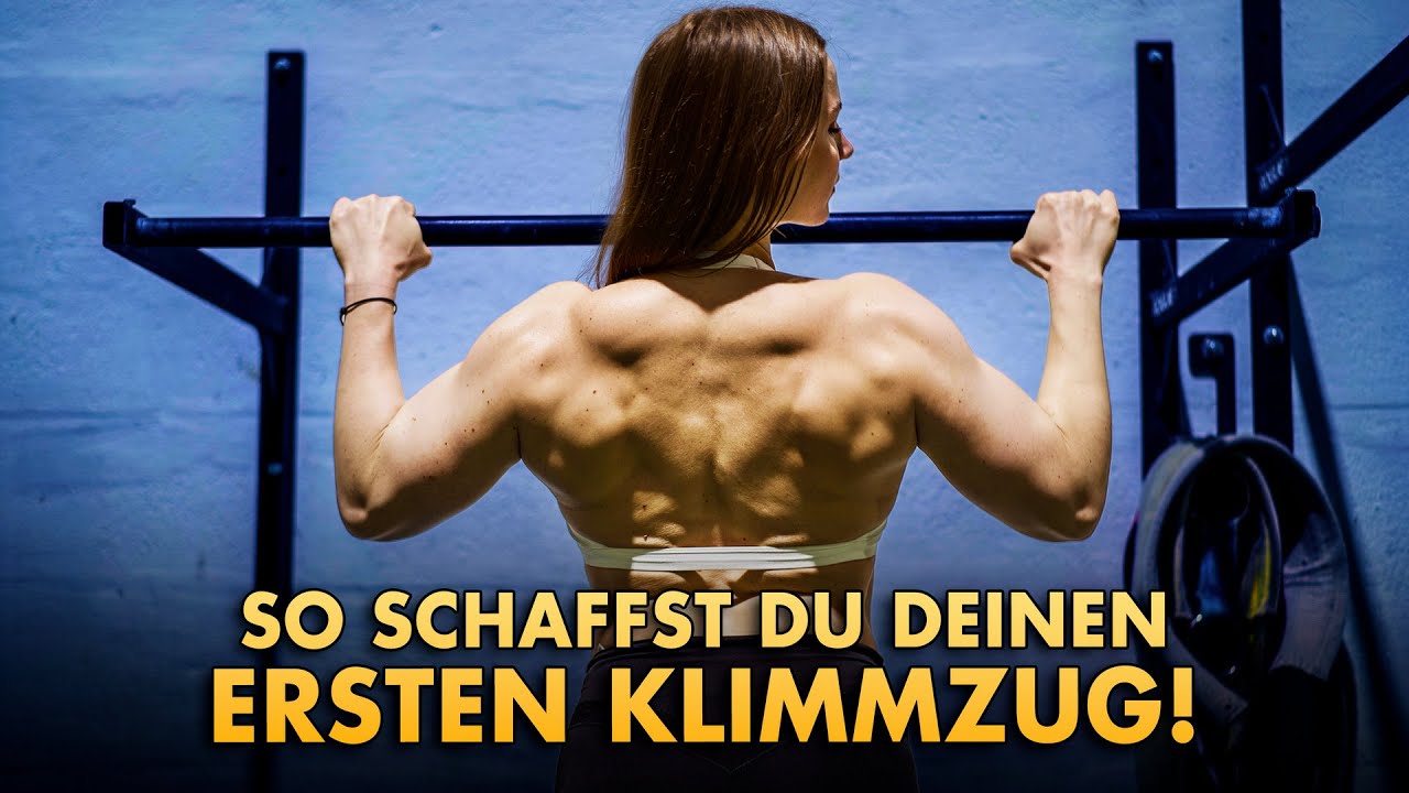 So gelingt dir dein erster Klimmzug I Pull Up Tutorial I Vorübungen & Progressionen