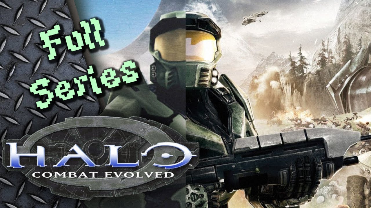 Halo CE Full Series | Goof Core