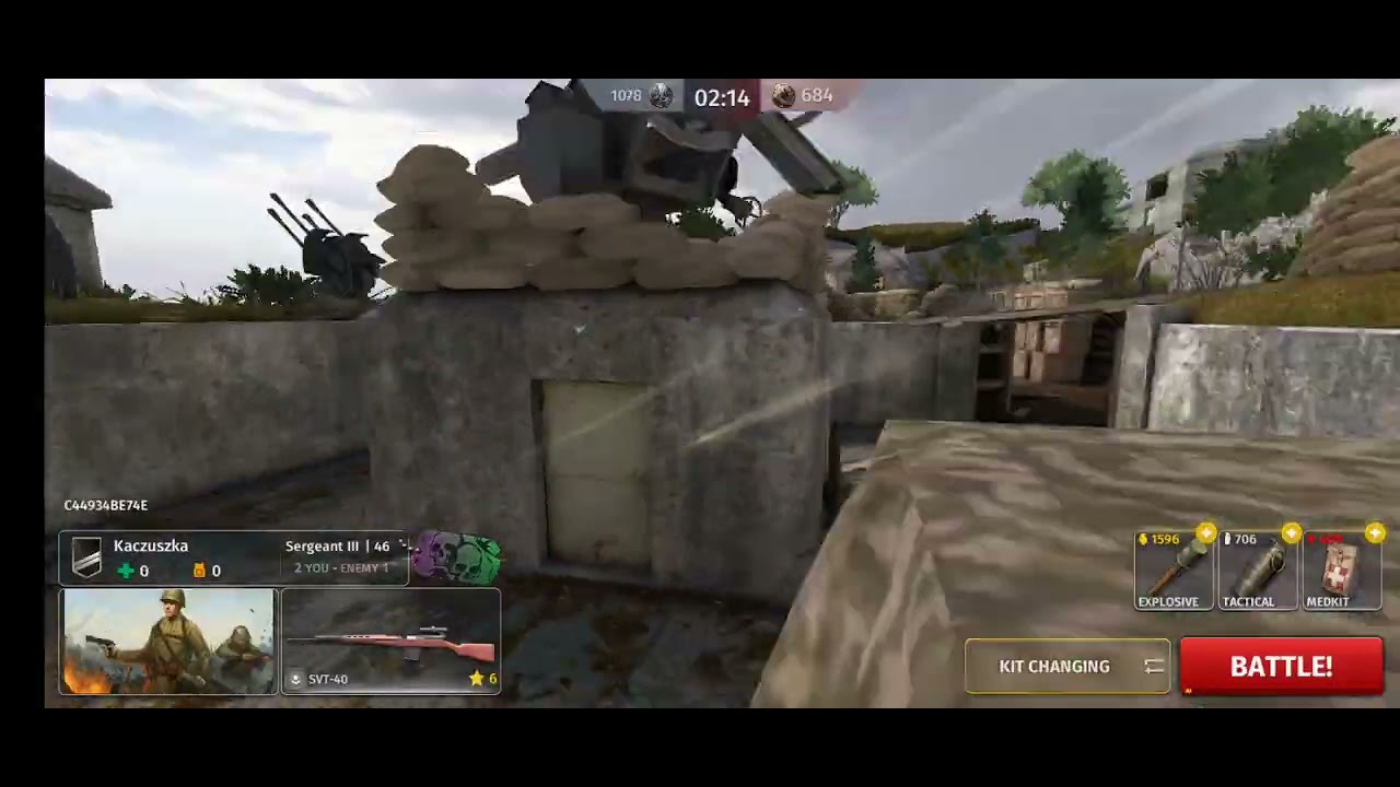 WW2 BATTLE COMBAT NORMANDY AND SHOTTY