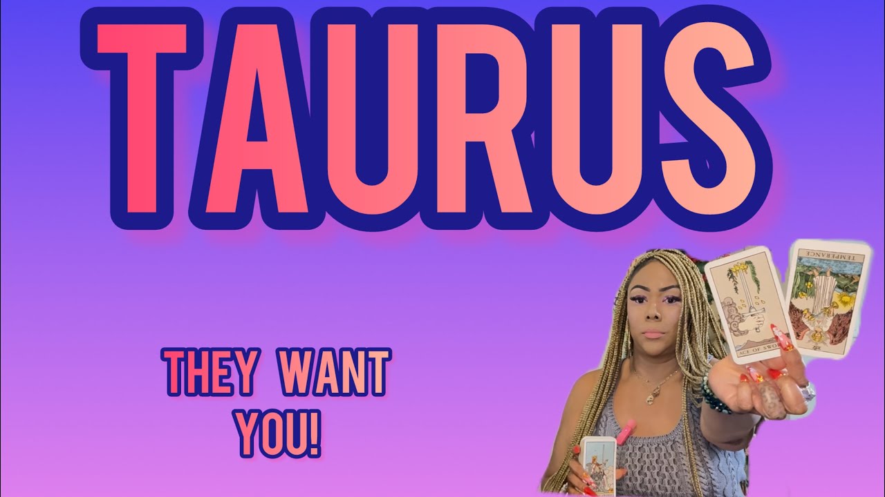 ♉️ TAURUS: I DONT THINK YOU REALIZE HOW BAD THIS PERSON WANTS YOU TAURUS! THIS IS NOT A GAME!