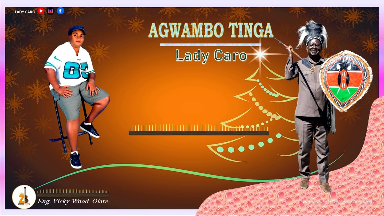 Agwambo Tinga][Lady Caro][Zawadi Studios][Official Music Audio]