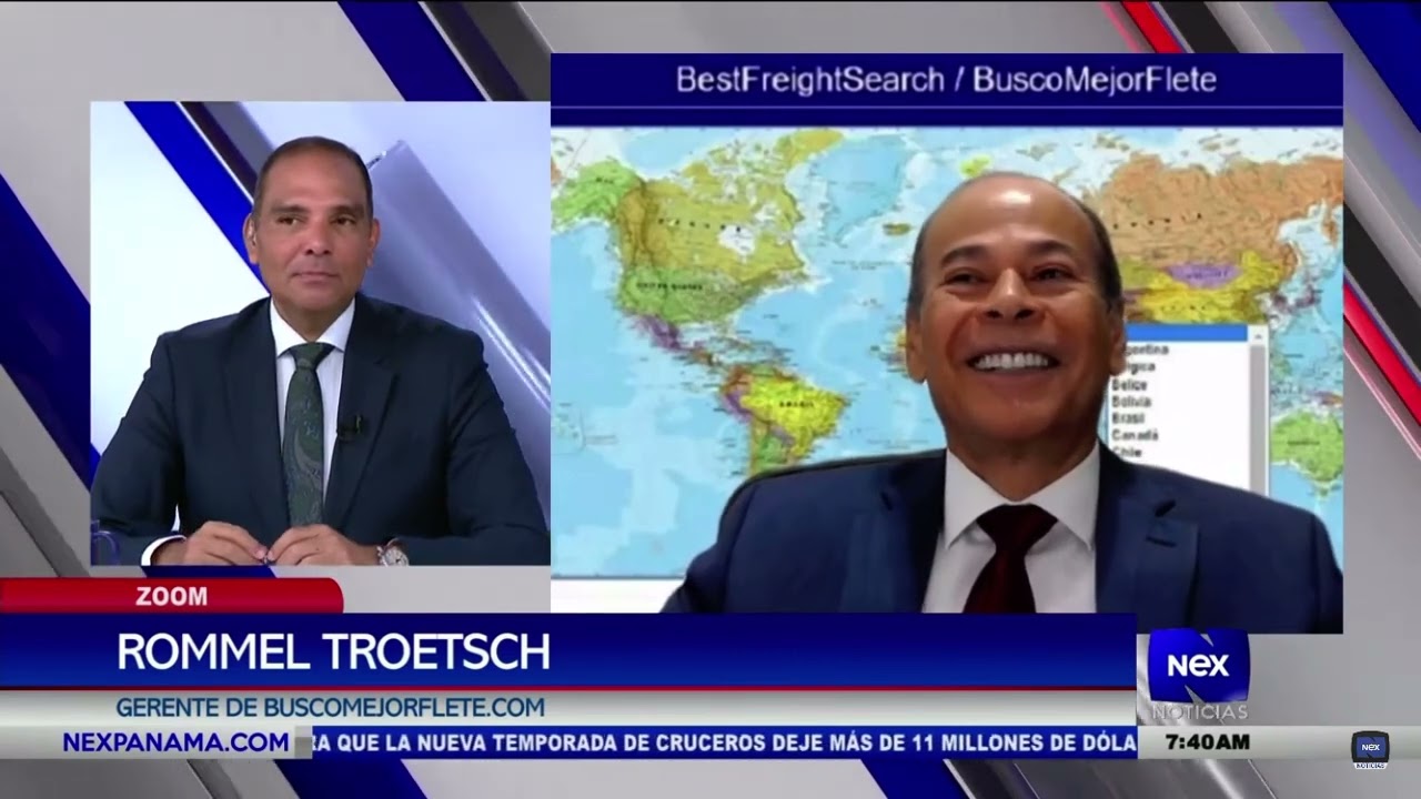 Primer semestre en puertos y crisis de agua en el Canal Rommel Troetsch