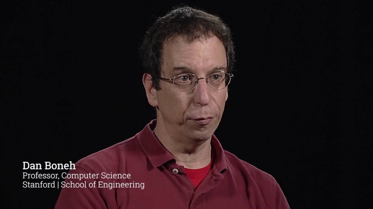 Dan Boneh: What is the future of cryptography?