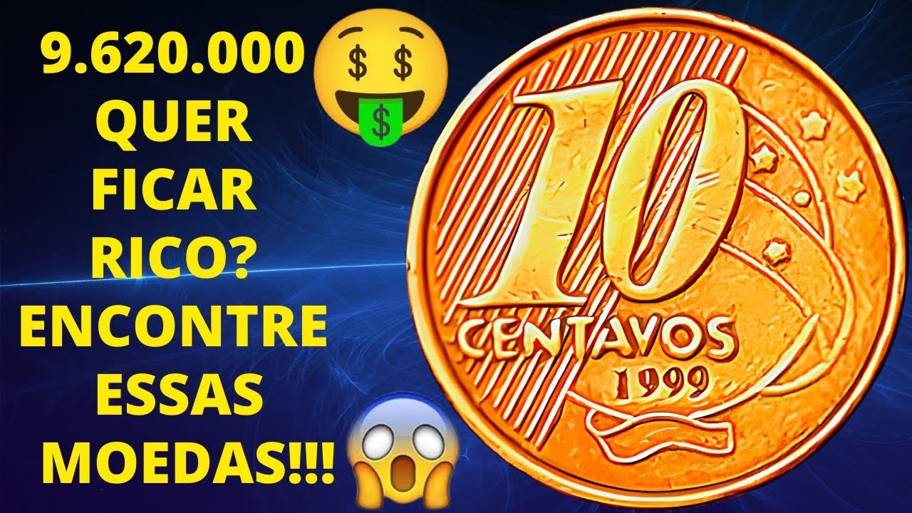 350.000% A MAIS!!! VOCÊ TEM ESSA MOEDA?