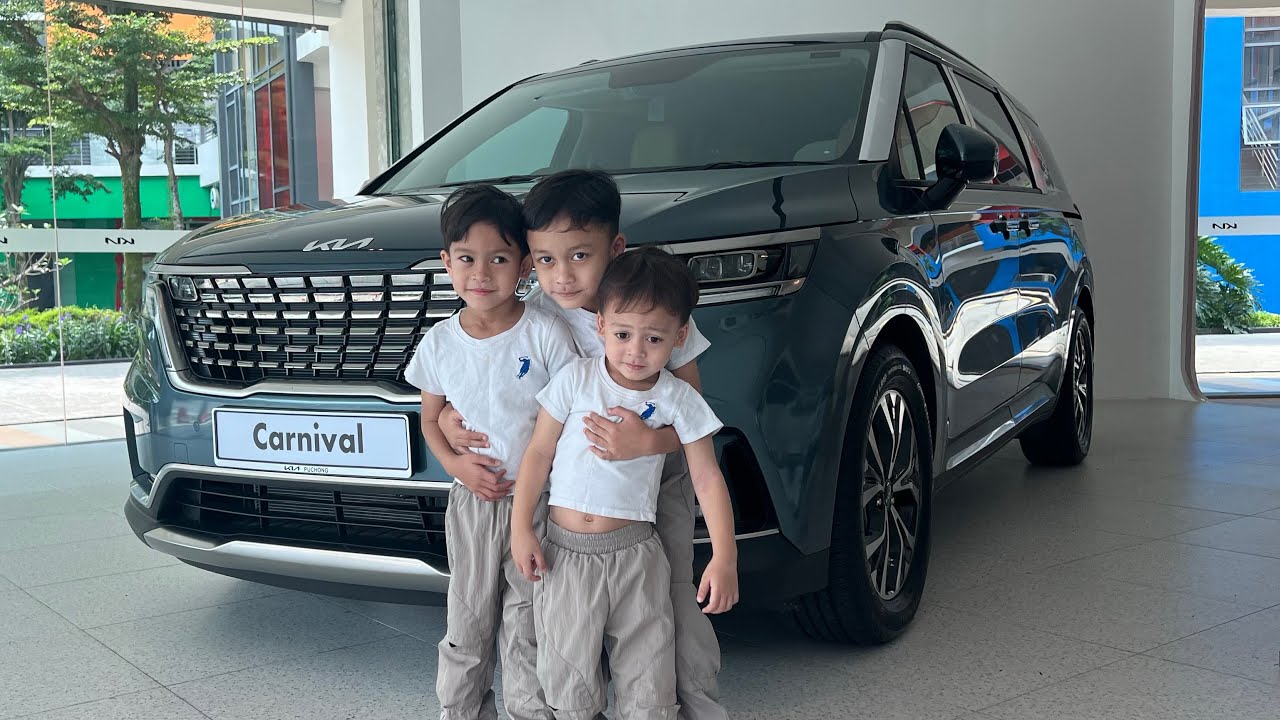 TENGOK KERETA SIZE ANAK GAJAH, KIA CARNIVAL 2024