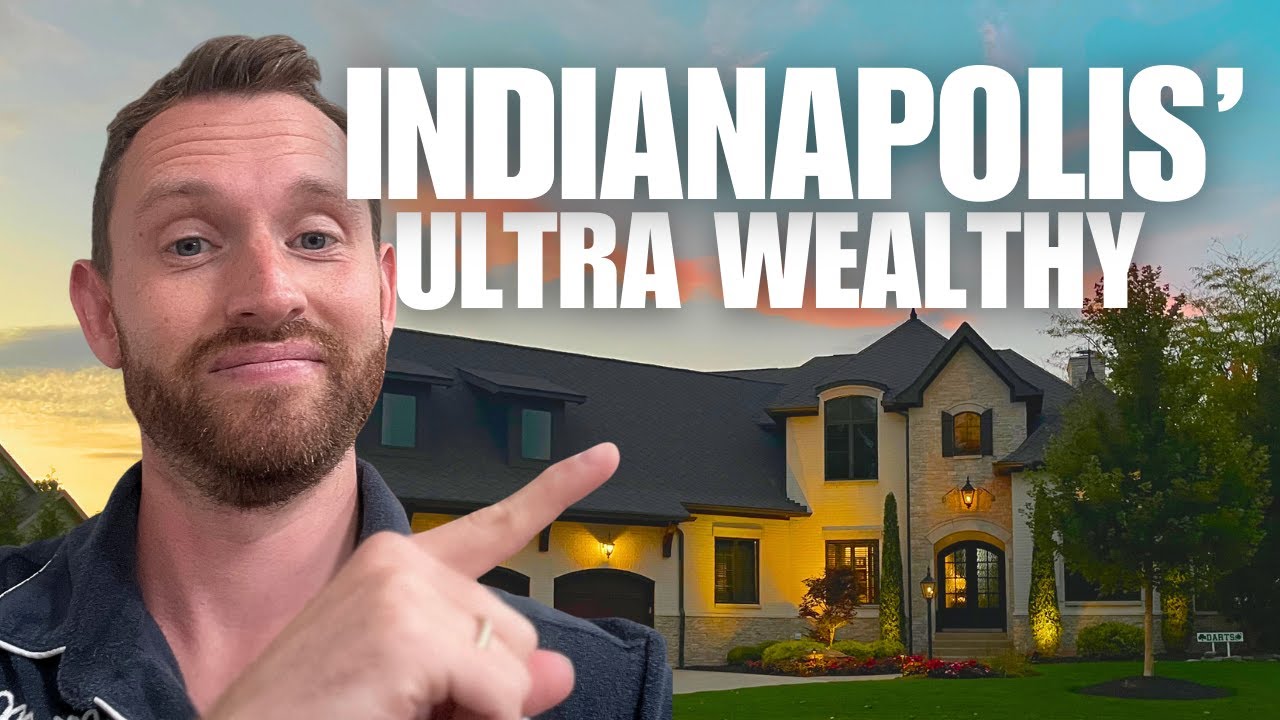Where Indianapolis’ Wealthy Live | Elite Neighborhoods & Suburbs of Indy