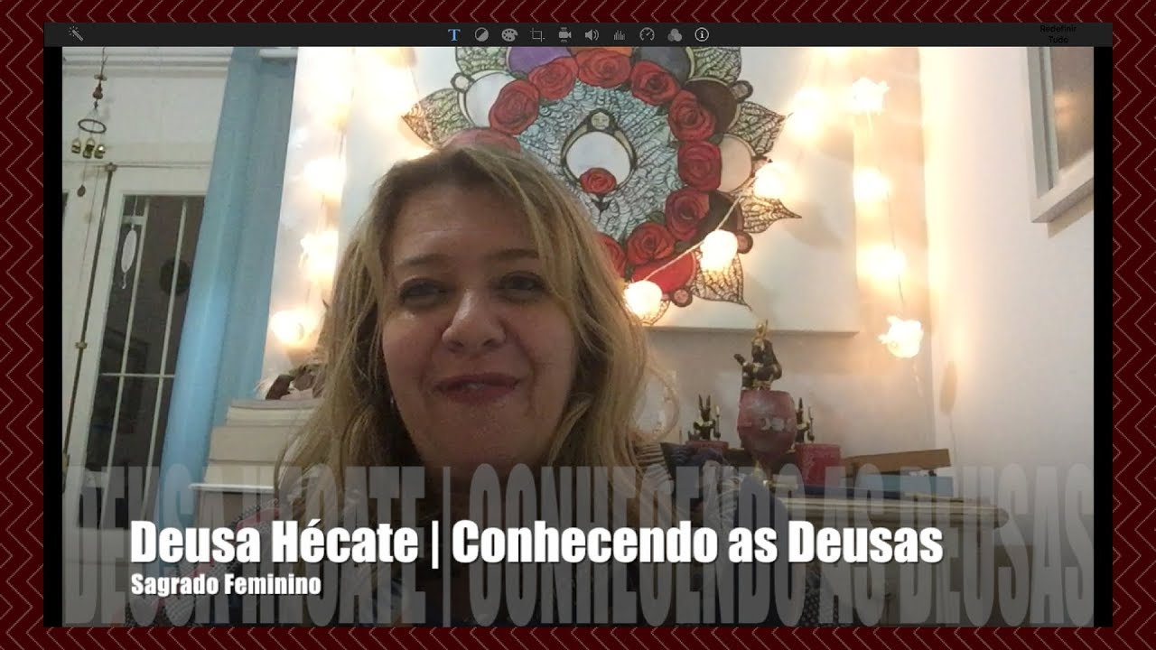 Deusa Hécate | Conhecendo as Deusas | Sagrado Feminino