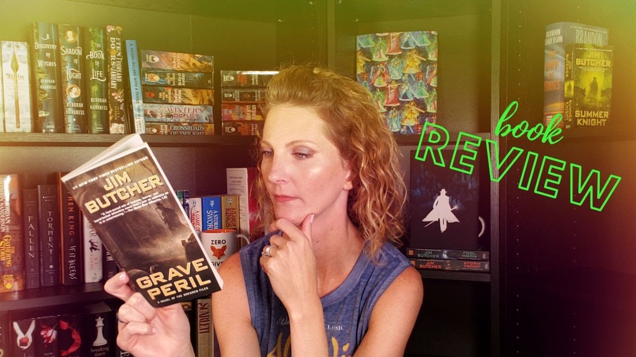 GRAVE PERIL by Jim Butcher | SPOILER FREE Review | #BookTube