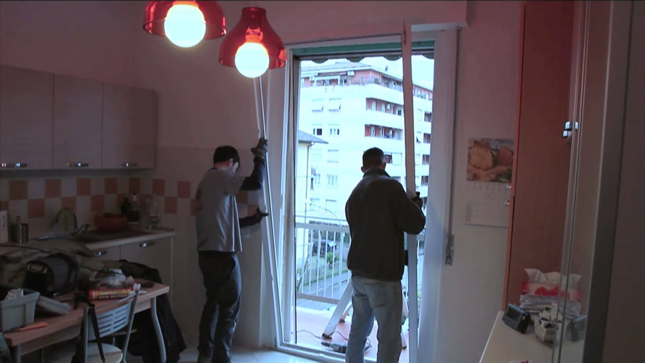 Sema Serramenti: montaggio senza opere murarie