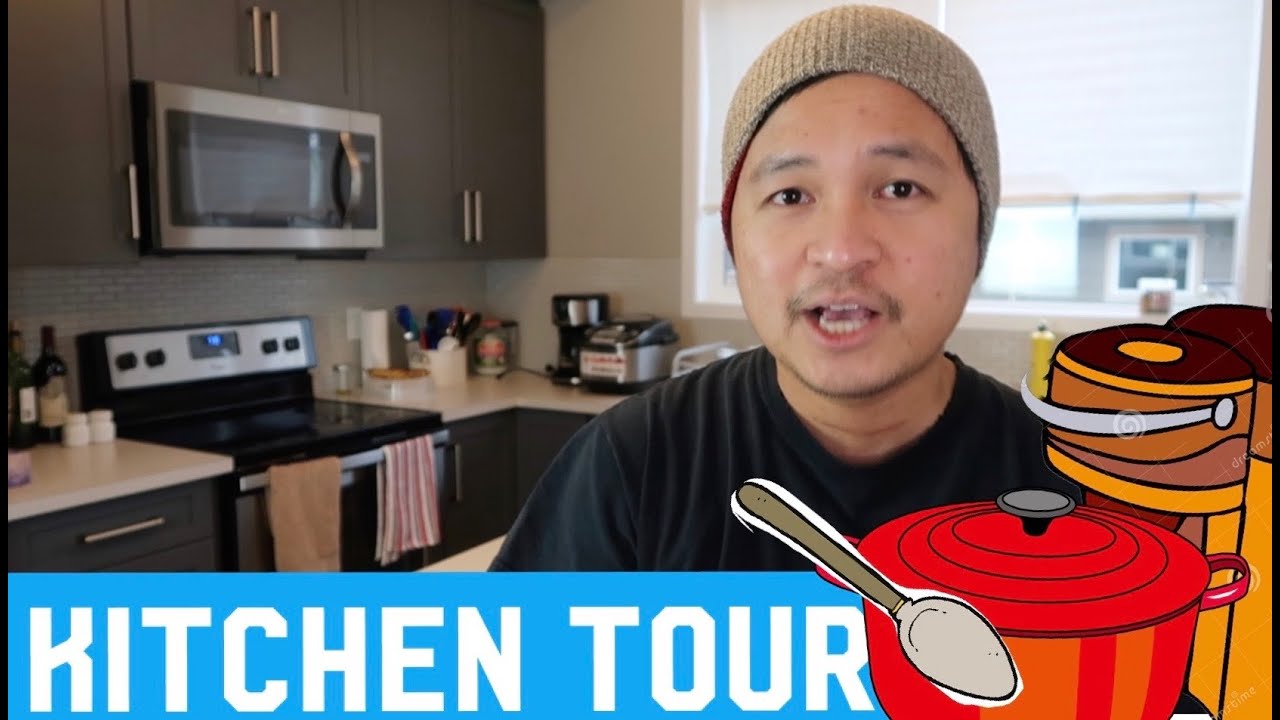 PA-KITCHEN TOUR NI BESSY | DAY IN A LIFE OF A NURSE IN CANADA #buhaycanada