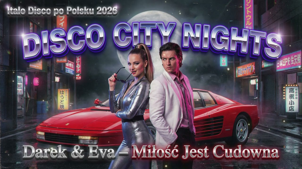175-Darek & Eva - Miłość Jest Cudowna (Italo Disco po Polsku 2026)