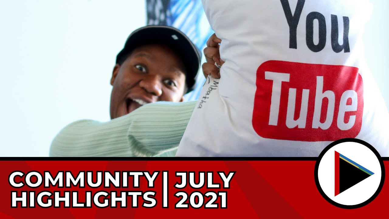 CreateZA Community Highlights - July 2021