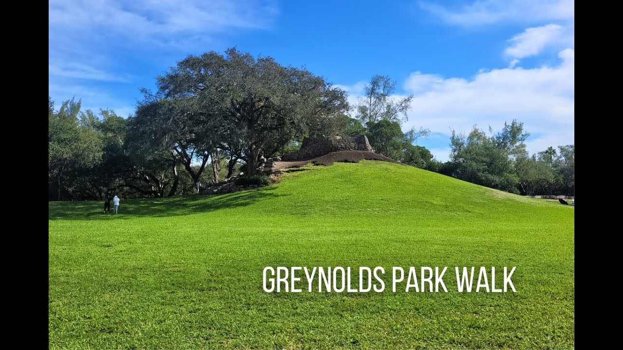 Greynolds Park Walk Tour #virtualtour