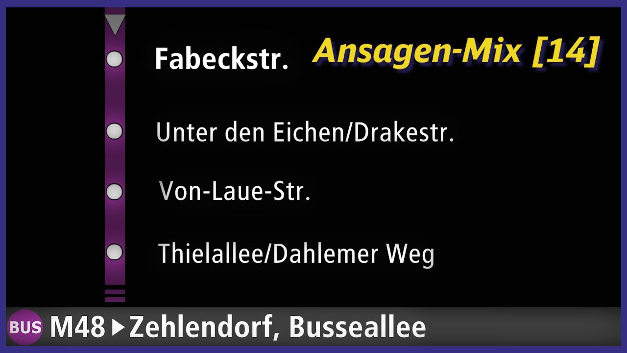 Ansagen-Mix aus dem Berliner ÖPNV [14]