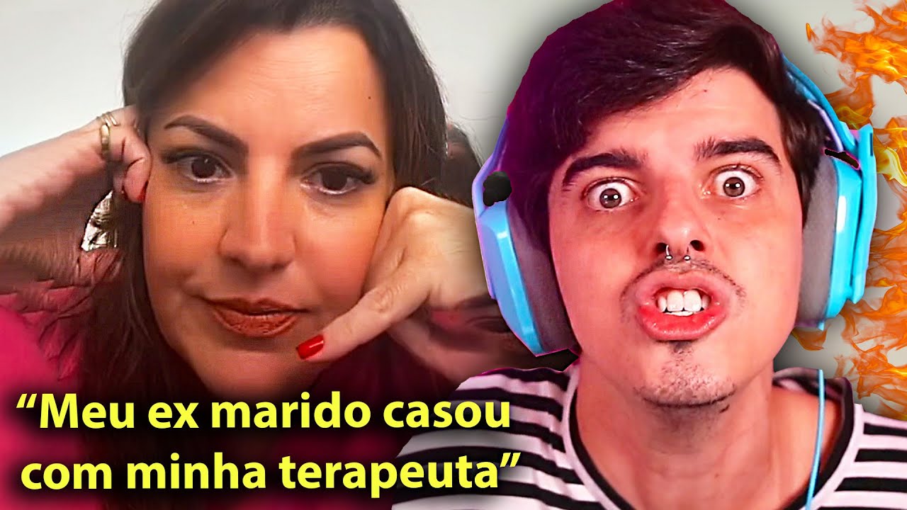 Psicóloga rouba marido da própria paciente kkkk