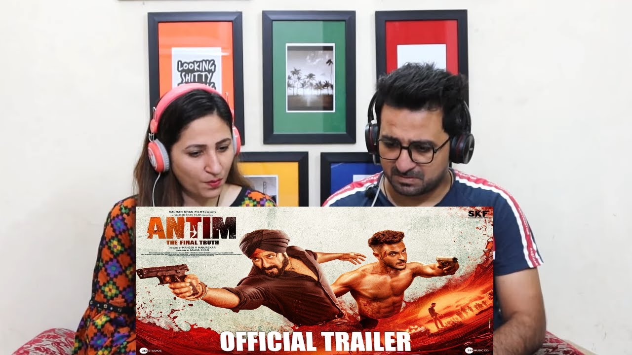 Pak Reacts to ANTIM: The Final Truth, Official Trailer, Salman Khan, Aayush Sharma, Mahesh Manjrekar