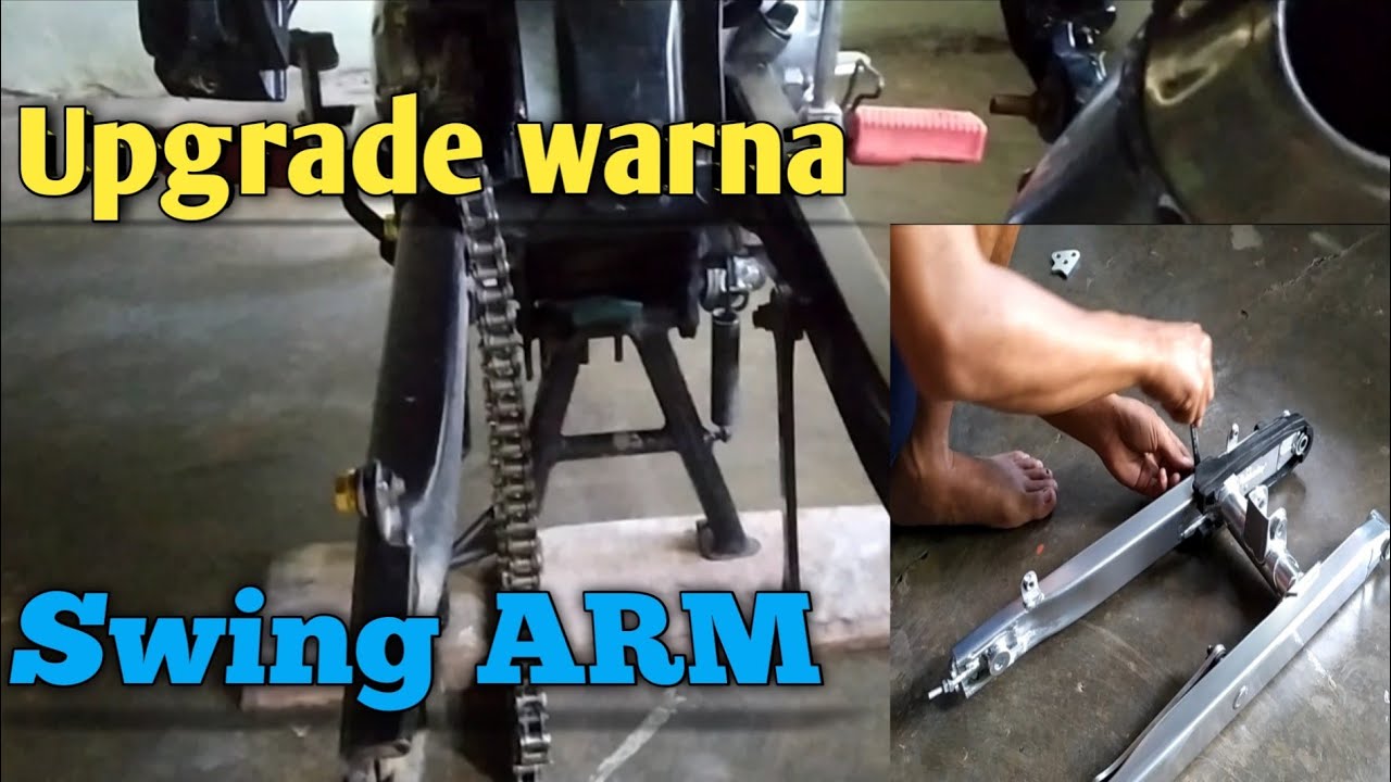 Bongkar Swing ARM Jupiter MX↘️ Upgrade Warna‼️Hasilnya Di Luar Dugaan