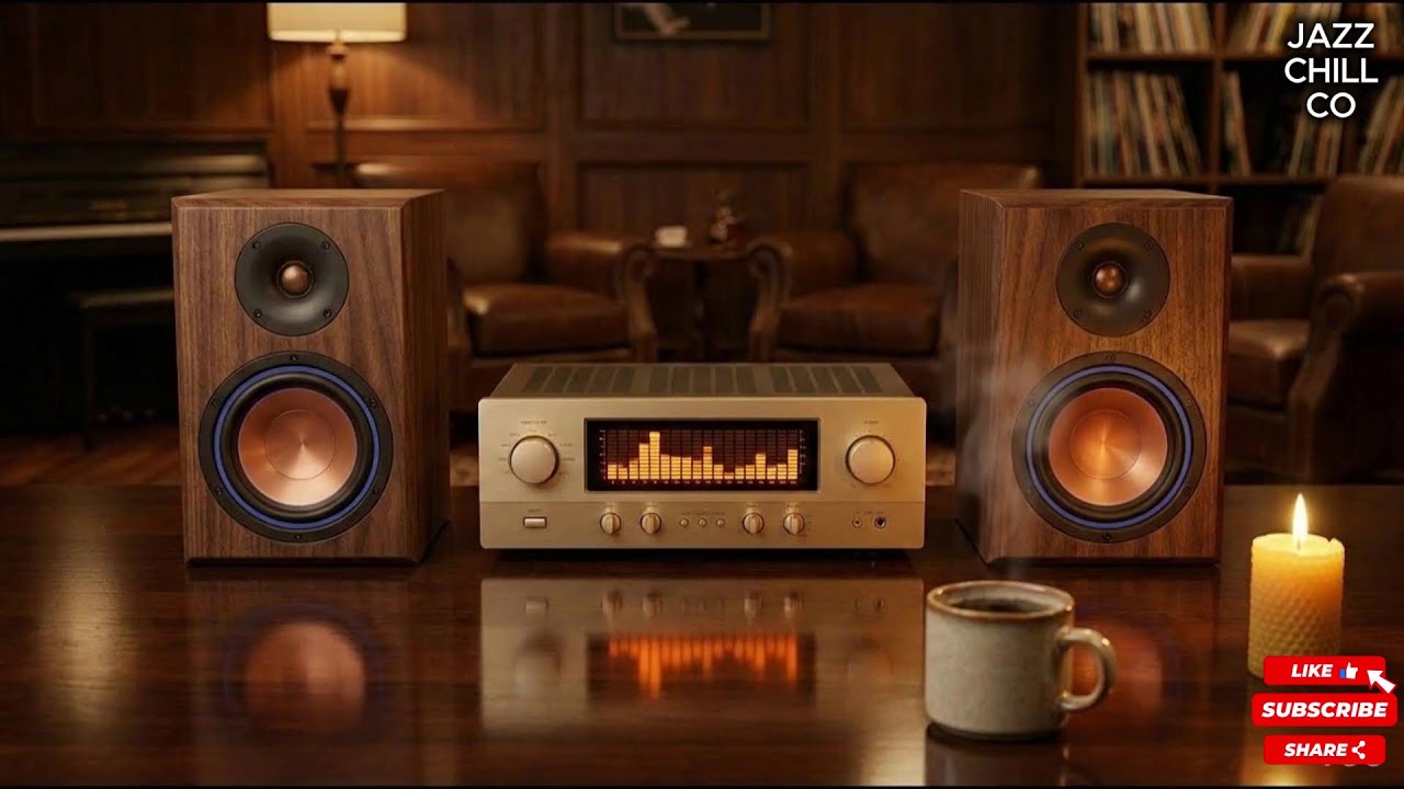 Smooth Jazz & R&B Mix – Best BGM for Study & Relax