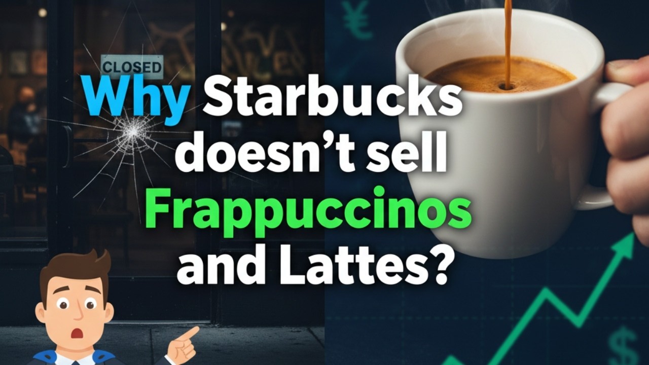 Starbucks Nearly Died in 2008 (The Truth About the Pivot)