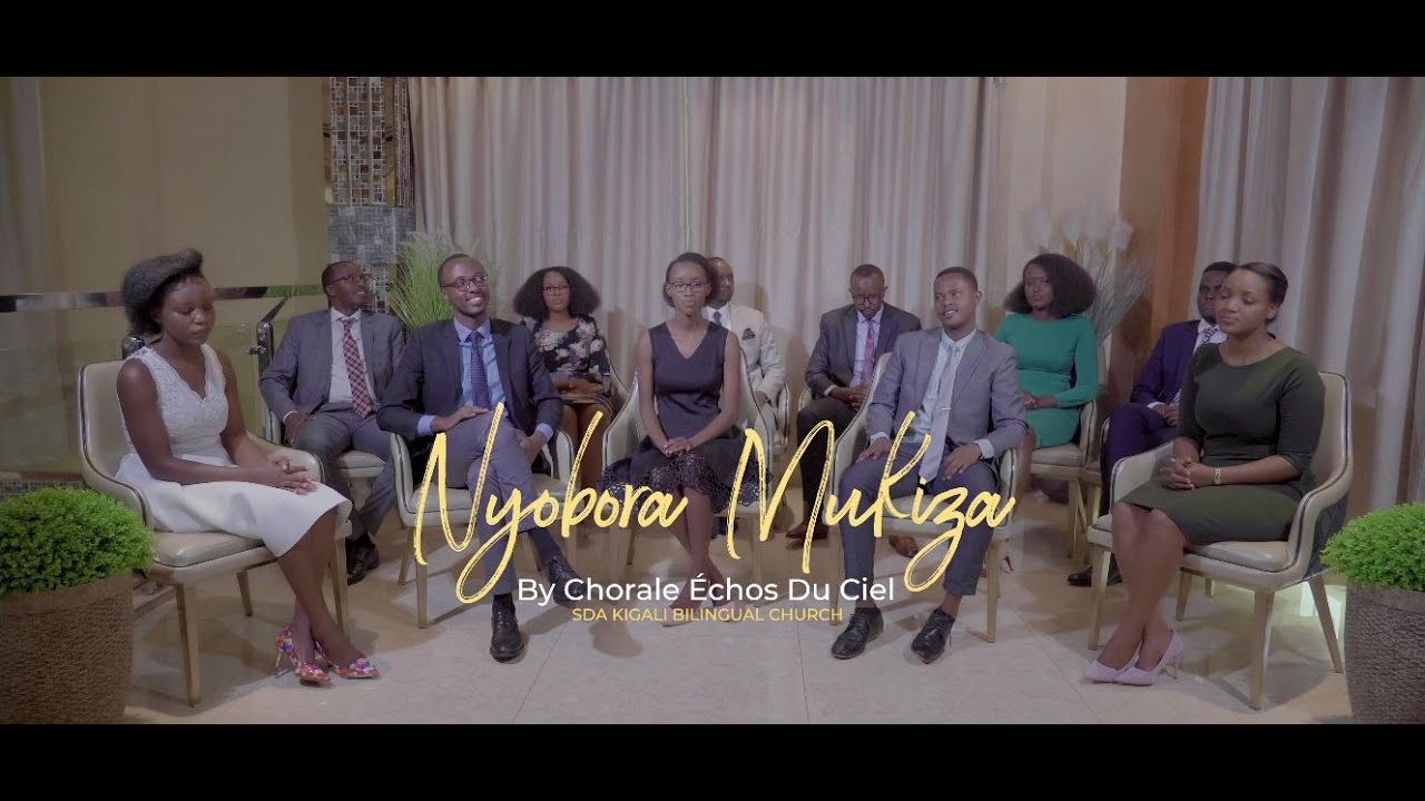 NYOBORA MUKIZA - Echos Du Ciel (Official Video)