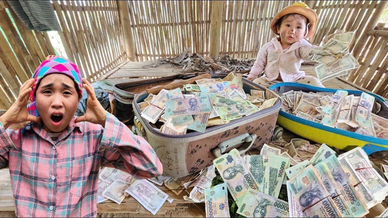 single mother panic: discover child and large amount of money what single mother did