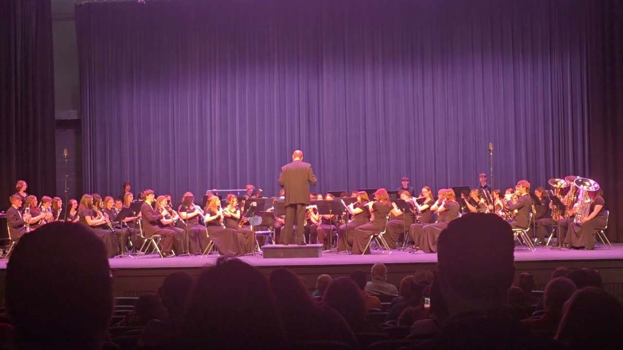 Bomber band pre assessment concert 03/2026