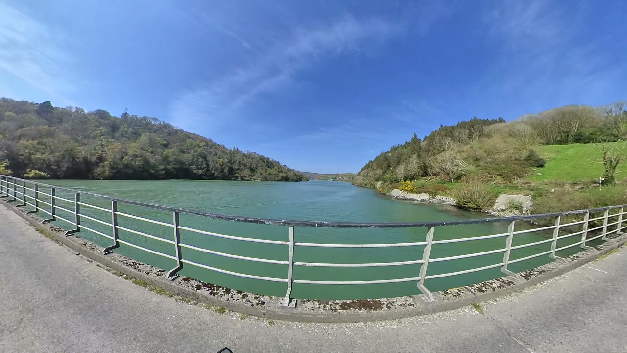 Riding into Union Hall, Co.Cork, Ireland (KTM690)