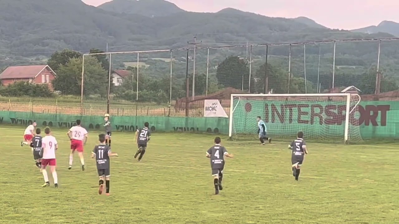 GOLOVI sa utakmice FK Bratstvo : FK Rasavci - 2 : 4