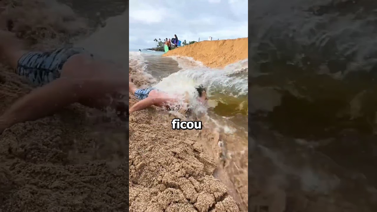 Eles conectaram o rio com o mar e inesperado aconteceu 😱