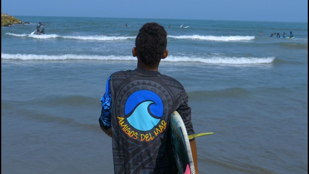 Amigos Del Mar, surfin con propósito