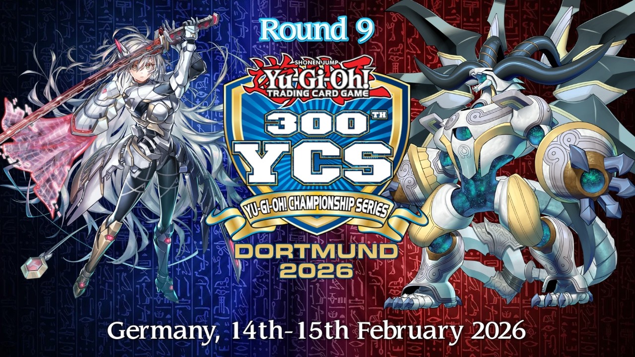 YCS DORTMUND │ Sky Striker VS Dracotail Branded │ Round 9 Yu-Gi-Oh! February 2026
