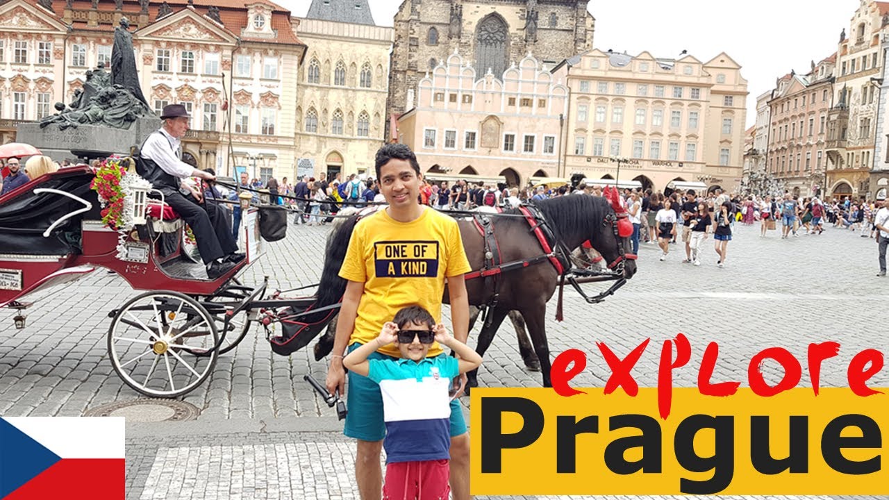 Prague Travel Guide in Hindi | Airbnb Stay, Transport,  Street Market , Best Rates | Day in Prague
