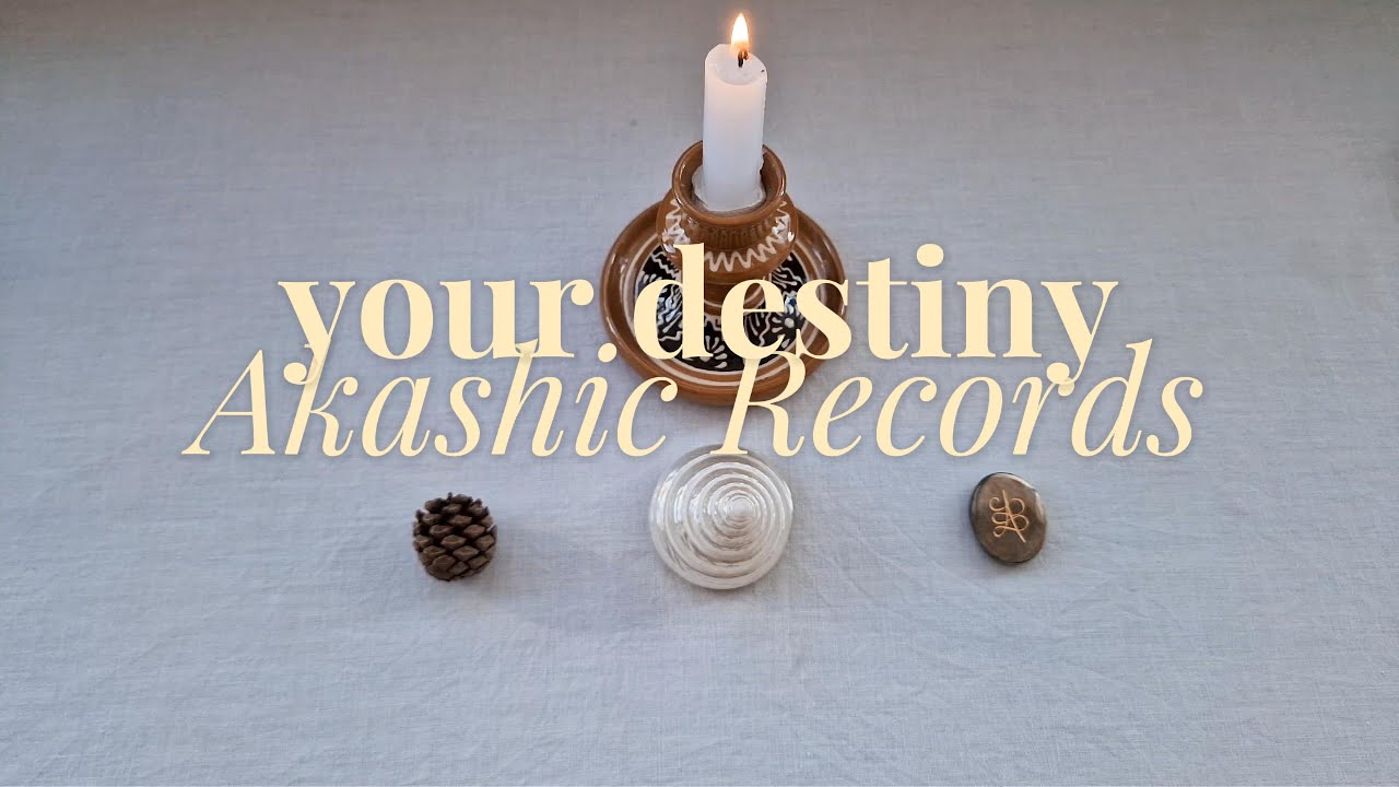📜 What Is Written in Your Akashic Record? Your Soul Blueprint (Pick A Card)