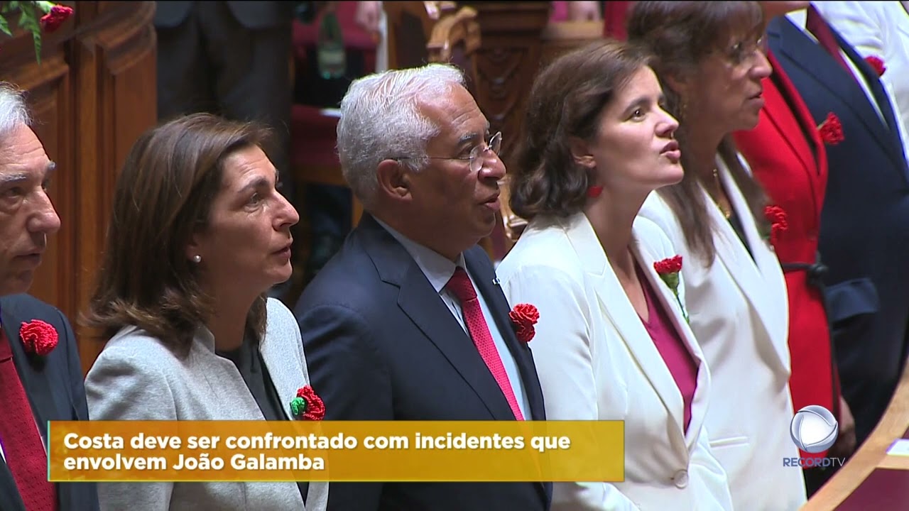 António Costa no Parlamento