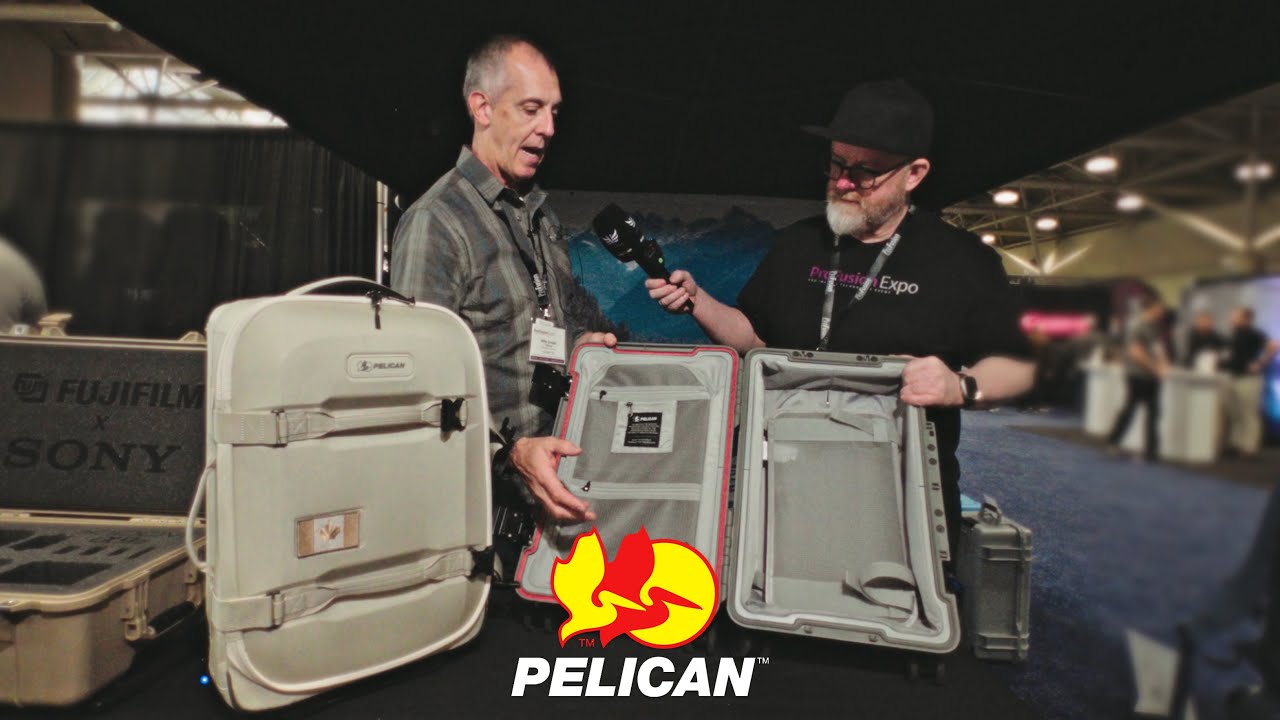 Pelican Cases at ProFusion Expo | Carry-On, Travel Packs & Rugged Luggage