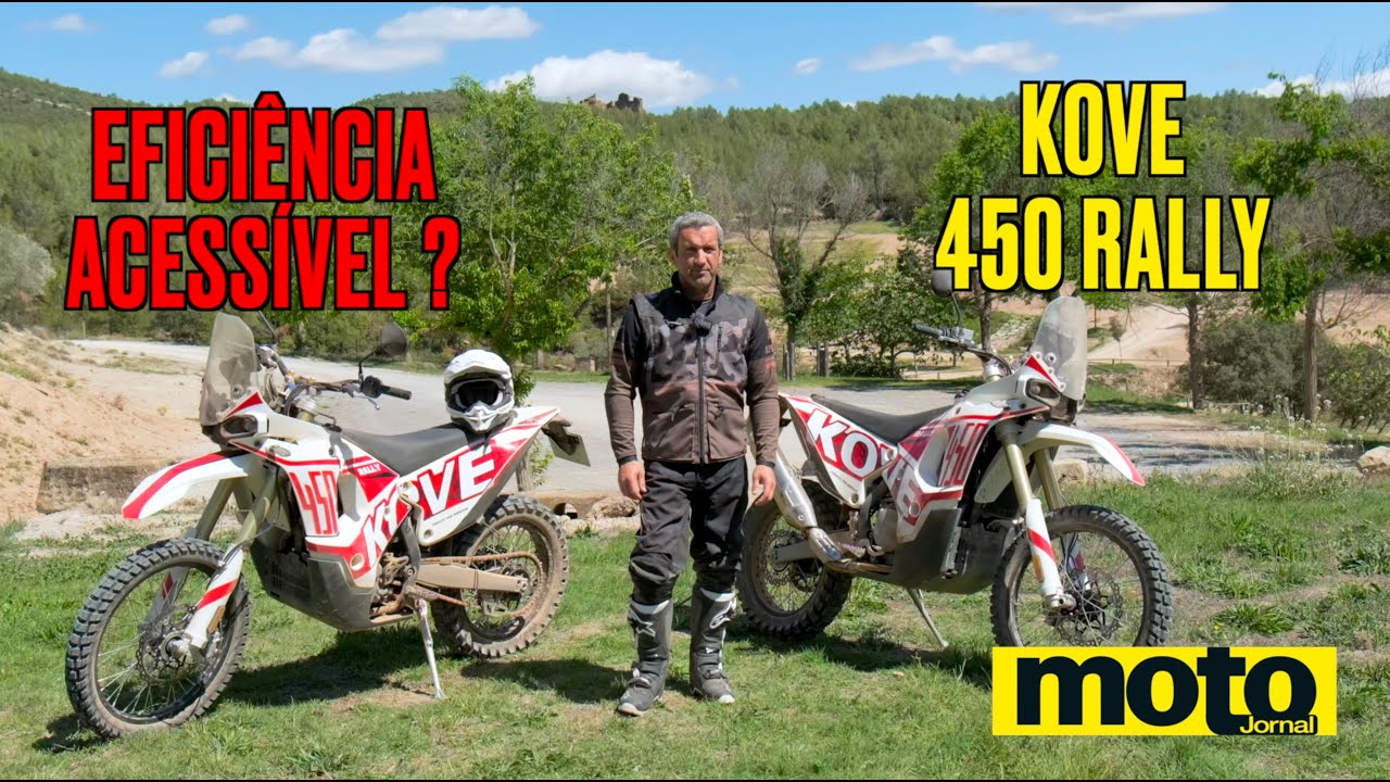 Kove 450 Rally, o melhor preço para a aventura?