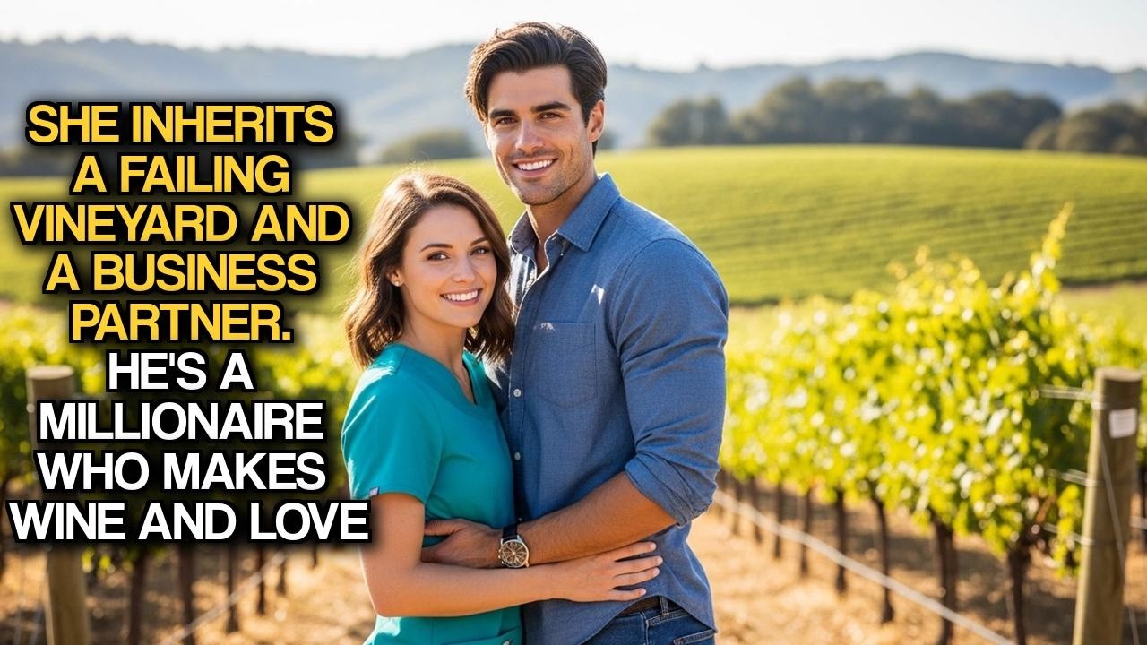 She Inherits a Failing Vineyard and a Business Partner. He's a Millionaire Who Makes Wine and Love