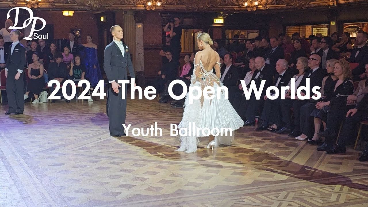 Mark Chilcote & Madison Ingoldsby  |  2024 The Open Worlds - Youth Ballroom  |  Tango