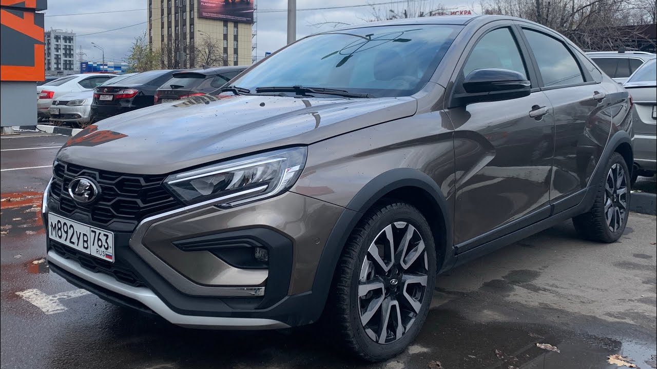 Взял Весту с ЕСП и не только! Новые возможности Lada Vesta с ESP