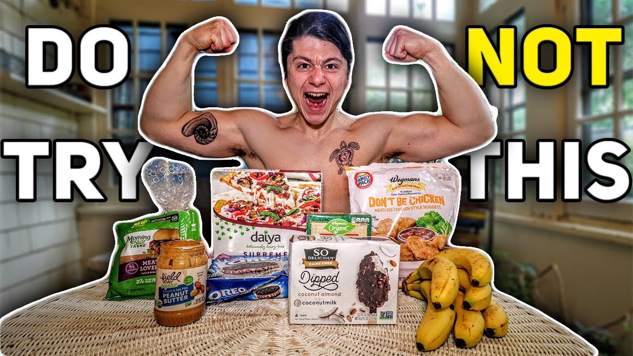 VEGAN 10,000 CALORIE CHALLENGE | EPIC CHEAT DAY | Vegan Bodybuilder Vs Food