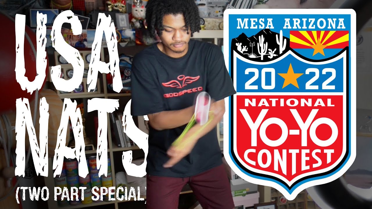 USA National Yoyo Contest 2022 // Mesa, Arizona