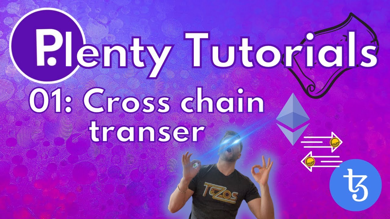How to transfer tokens from Ethereum blockchain to Tezos blockchain(episode 1)