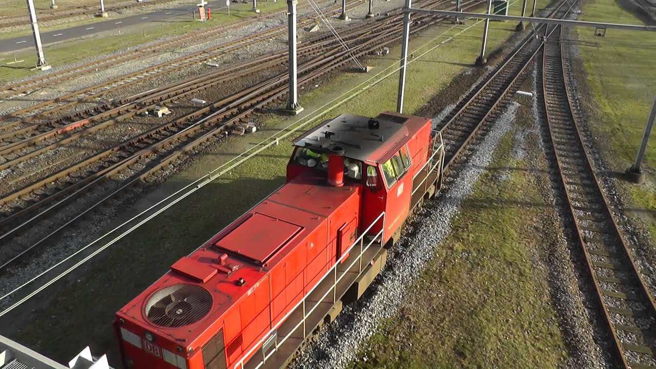 6414, MaK DB haalt 2 ketelwagens op, 7 jan 2015