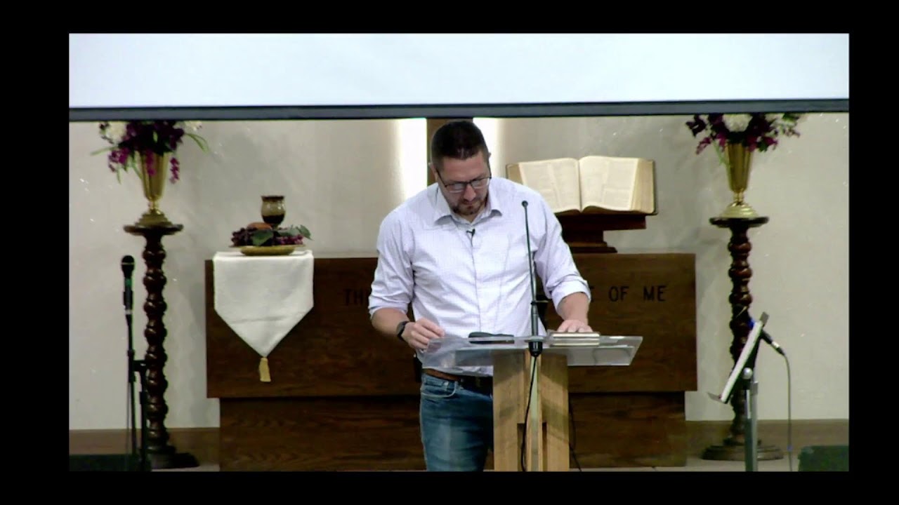 More Ragamuffin’s Please 3:1-11; A Study in Matthew (#3)