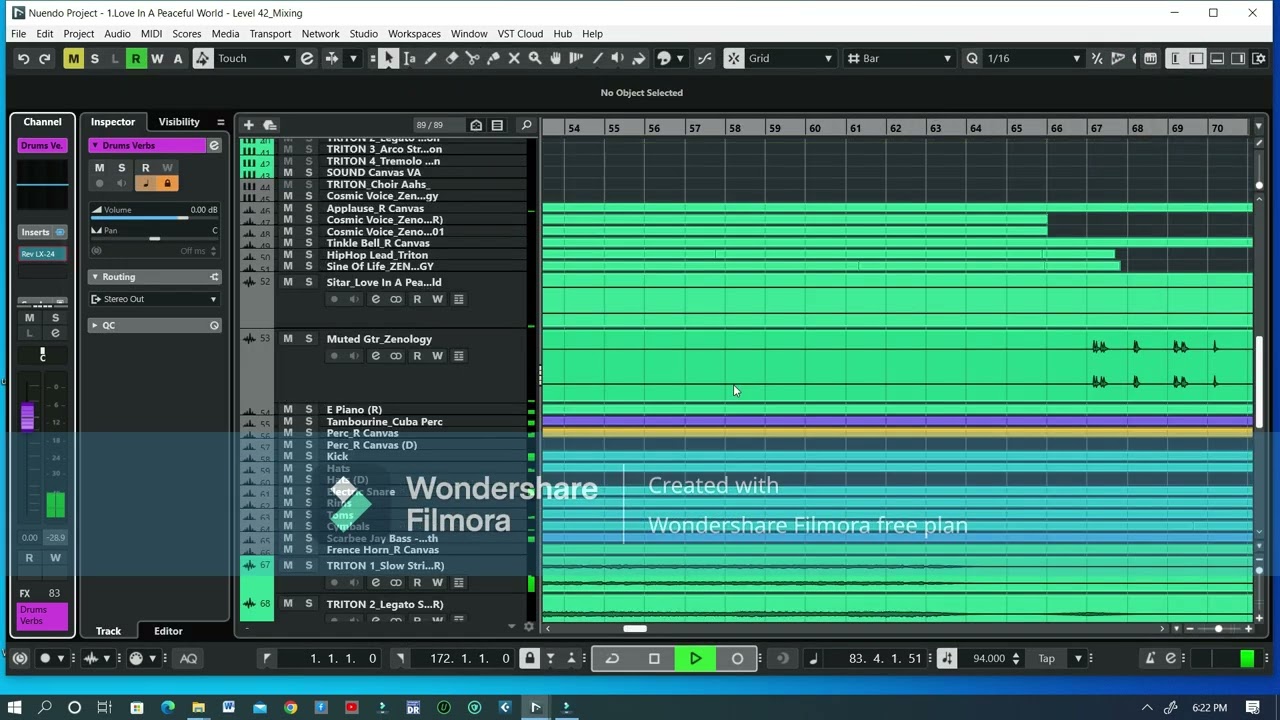 Level 42_Love In A Peaceful World_Cover by Egythoms #toontrack #musica #cubase #arrangermusic #music