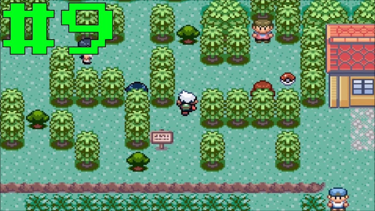 Pokemon Emerald Part 9 | Abilities and Trainers