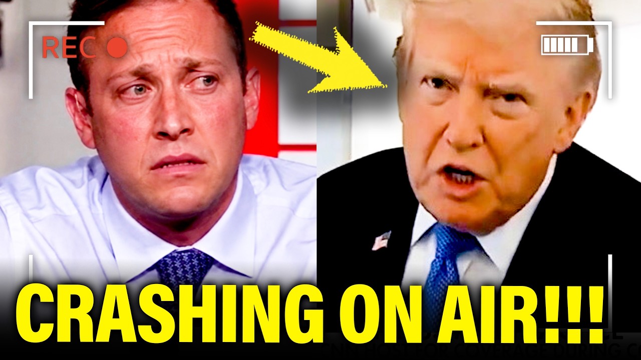 Trump Faces SHOCK RESIGNATIONS as GOP CRASHES ON AIR!!!